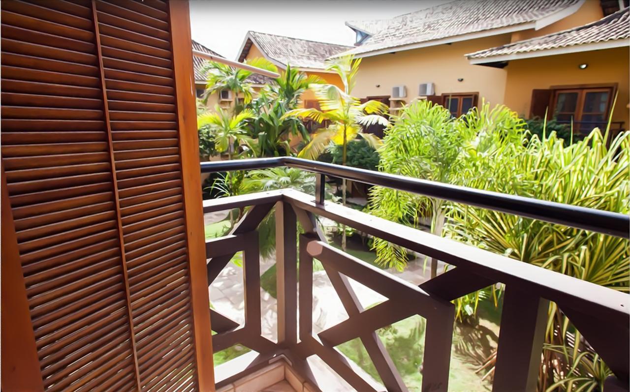Galápagos ApartHotel Ilhabela Exterior foto