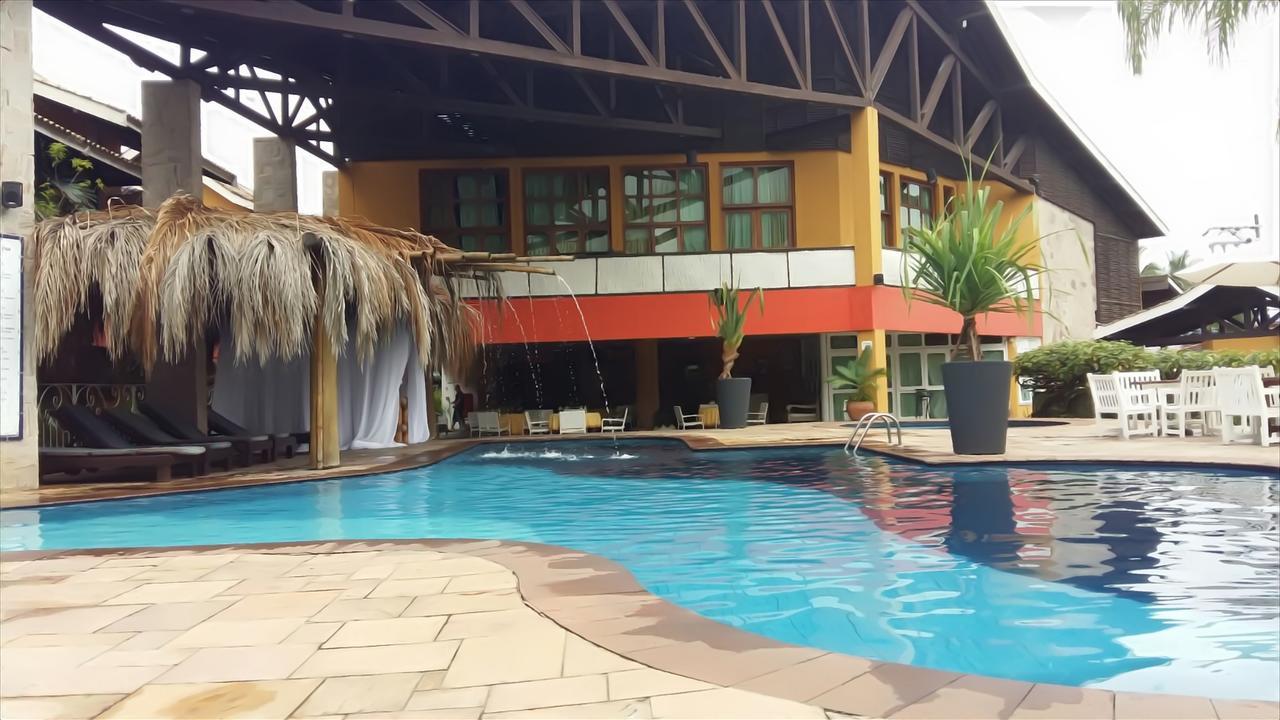 Galápagos ApartHotel Ilhabela Exterior foto