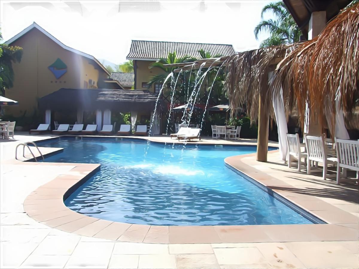 Galápagos ApartHotel Ilhabela Exterior foto